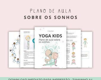 Yoga-Kids: Plano de Aula sobre os sonhos | Format Digital | In Português