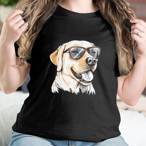 Camiseta de Labrador Retriever Camiseta de Labrador Camiseta de Labrador Regalo de amante de perros Regalo de dueño de perro Camisas de perro Regalo de dueño de Labrador