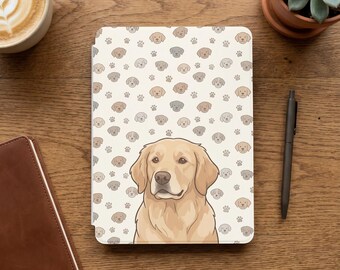 Custodia Kindle: foto personalizzata del cane o modello di razza, animale domestico personalizzato, regalo unico