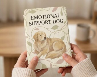 Funda Kindle única: Retrato de mascota, accesorio de lectura personalizado, retrato de mascota y texto personalizados