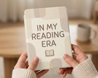Funda Kindle: En mi época de lectura, moderna funda para Kindle de Booktok, un bonito regalo para el lector.
