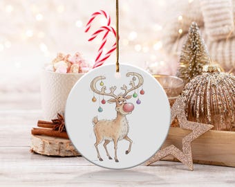 クリスマス用光るトナカイのおもちゃの鼻 - Etsy 日本