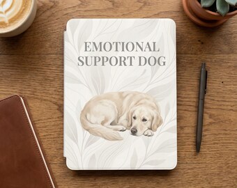 Funda para Kindle: Retrato de perro personalizado, portada personalizada, texto personalizado, Paperwhite/Colorsoft de 12.ª generación