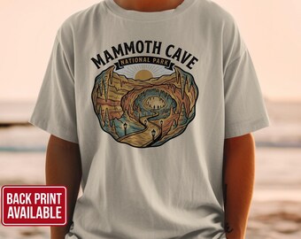 Mammoth Cave T-Shirt: National Park Souvenir, Outdoor Adventure, Nature Gift
