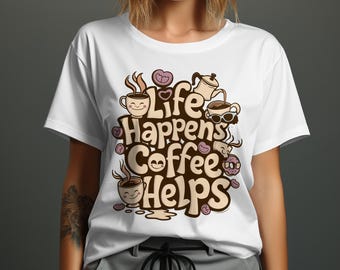 Kaffe är en riktig kaffeälskare