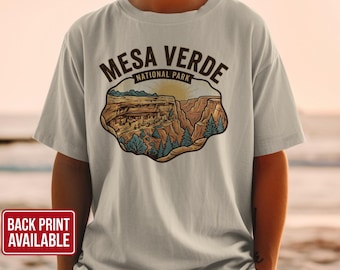 Mesa Verde T-Shirt: National Park Graphic Tee, Souvenir Travel Shirt