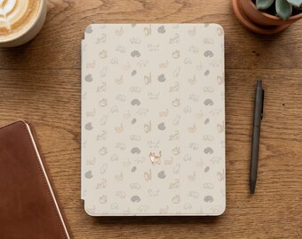 Custodia Kindle: motivo gatti, leggera, design unico con gattino, compatibile con Paperwhite e Colorsoft
