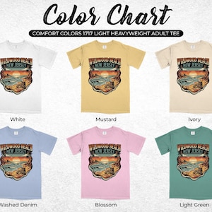 Wildwood Beach New Jersey Shirt, Retro Beach Tee, Vacation Souvenir T-Shirt, Summer Coastal Graphic Top, Comfort Colors Tee