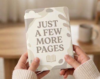 Funda para Kindle Paperwhite, funda estética para amantes de la lectura, regalo para Kindle con frase de lectura neutra