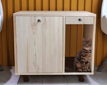 Litter Box Furniture Etsy