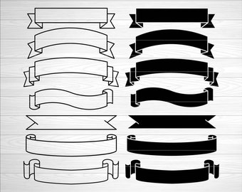Download Banner Svg Etsy