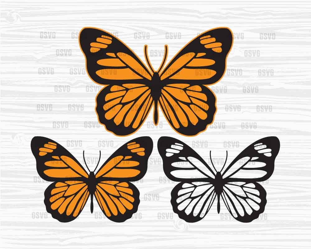 Download Butterfly Svg Butterfly Png Butterfly Vector Etsy