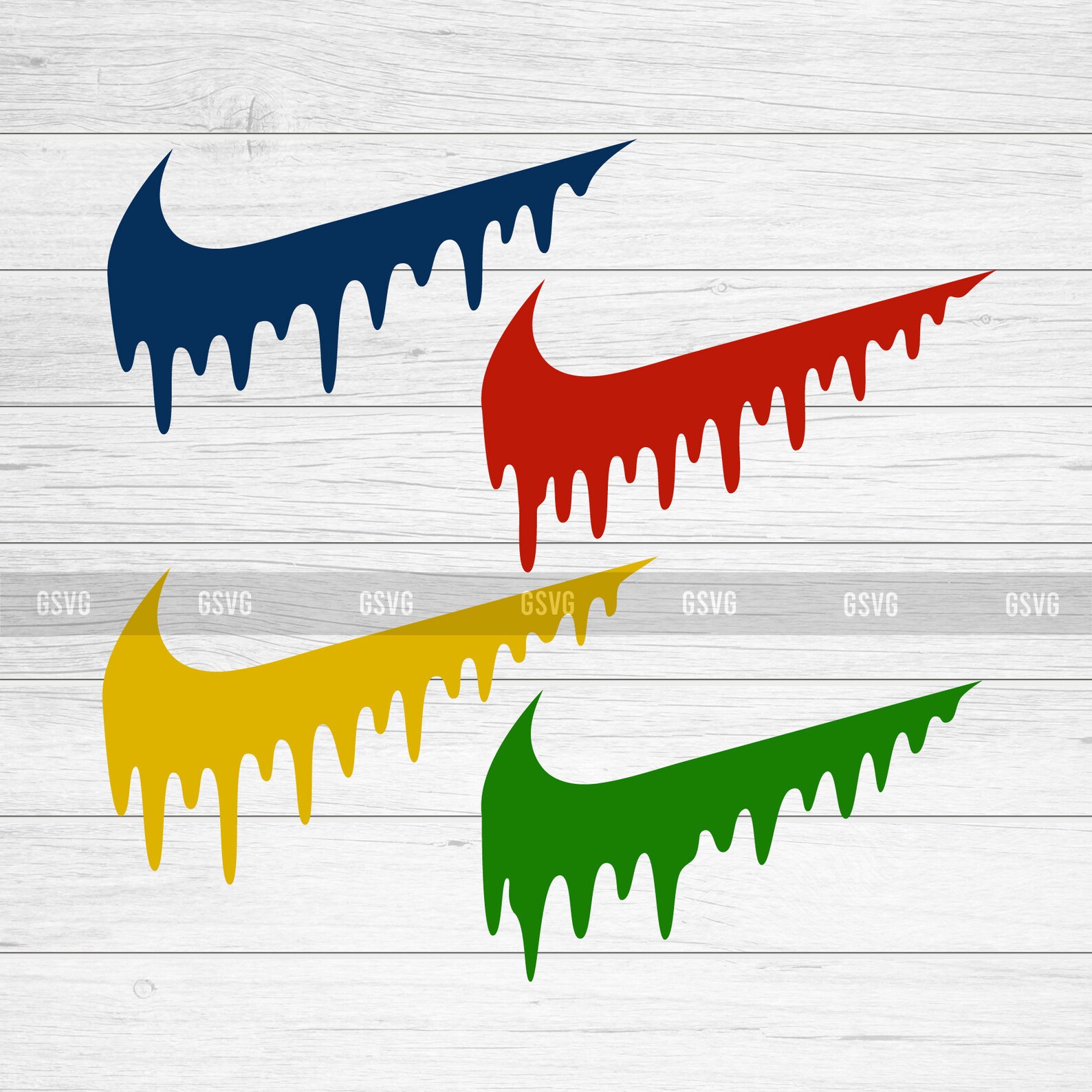 Download Nike SVG Nike Drip Nike Logo PNG Silhouette Clipart SVG | Etsy