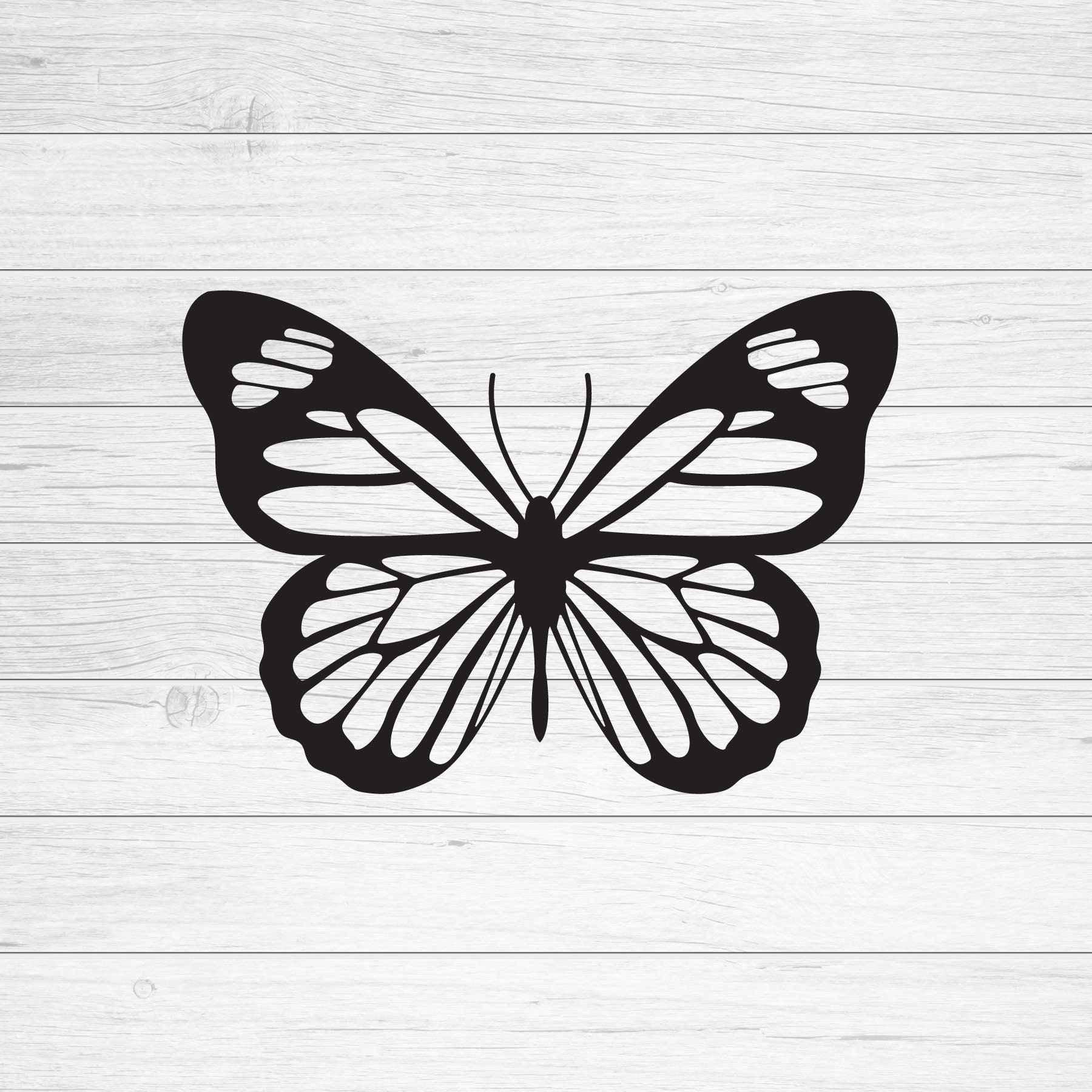 Butterfly SVG Butterfly PNG Butterfly Vector Etsy UK