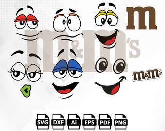 Download 36 Free M M Face Svg Images Free Svg Files Silhouette And Cricut Cutting Files