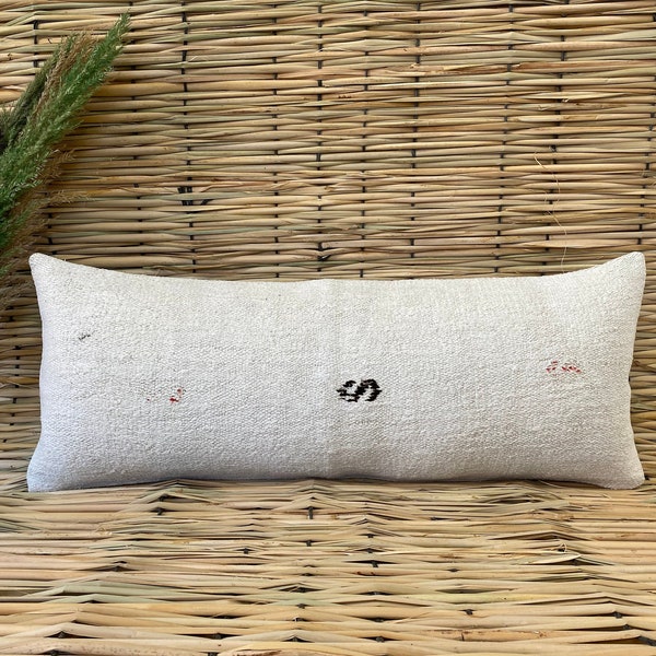 King Size Lumbar Pillow Etsy