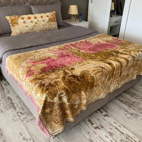 Italian Bedspread Etsy