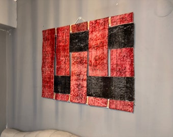 Unique rug wall decor painting designed for your wall