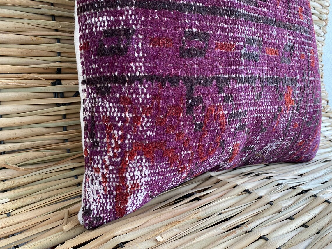 Couch Throw Pillows 20x20 Large Kilim Pillow Covers Boho Etsy