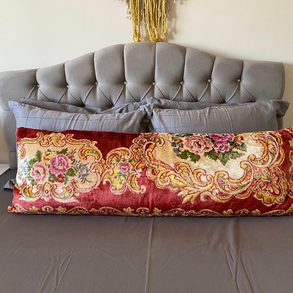 Large Bolster Pillow Etsy