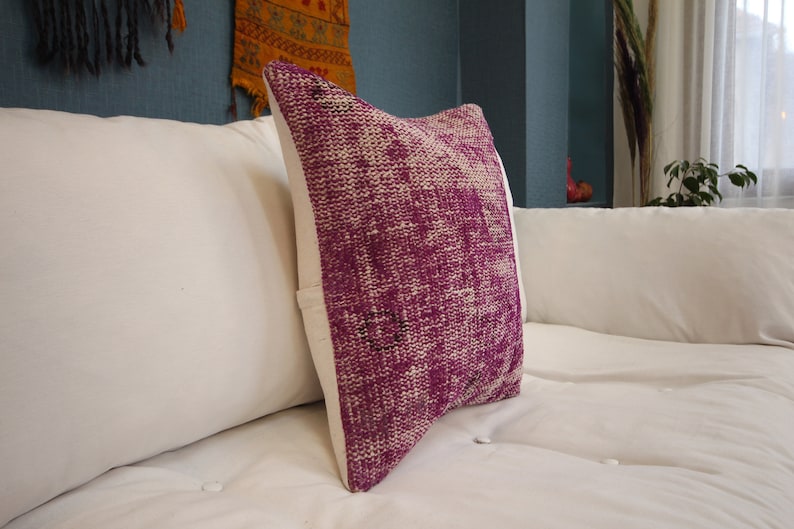 Wine Couch Cushion Boho Throw Pillow Cases Decorative Maroon Rug Pillows 20x20 Pillow Covers Tribal Pillow Sham Cover Plum Pillow Cover