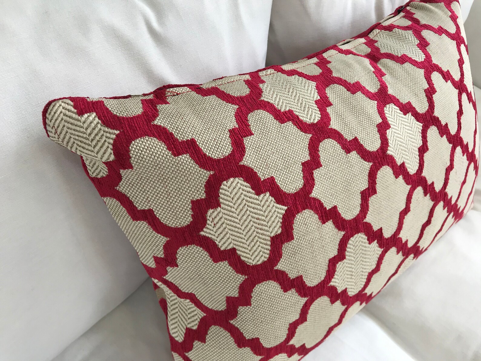 2 Face Velvet Pillow Cover 16x24 Vintage Throw Pillow Sofa Etsy