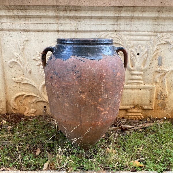 Large Clay Pots Etsy