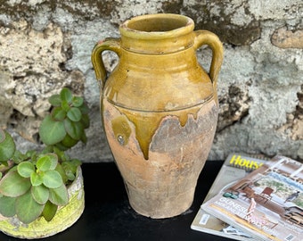 Vintage Home Decor Bronze Turkish Clay Medium Decorative Unique Pottery, Vase, Pot, Wholesale