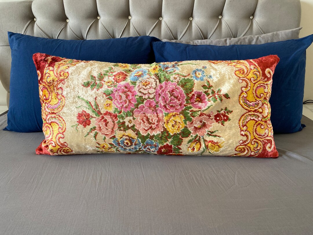 Foyaya Samt Kissenbezug 4er-Set 25x25cm - Boho Wurfkissen Mit Unsichtbarem Reißverschluss