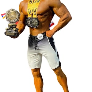IFBB NPC WBFF Custom made Men&#39;s Physique Shorts / Mens Physique Shorts / BoardShorts / Competition Shorts / Athletic Bodybuilding