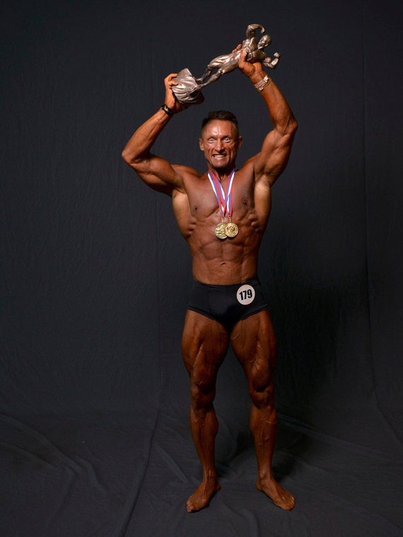 Men's Bodybuilding Posing Trunks - Clients' Photo Gallery