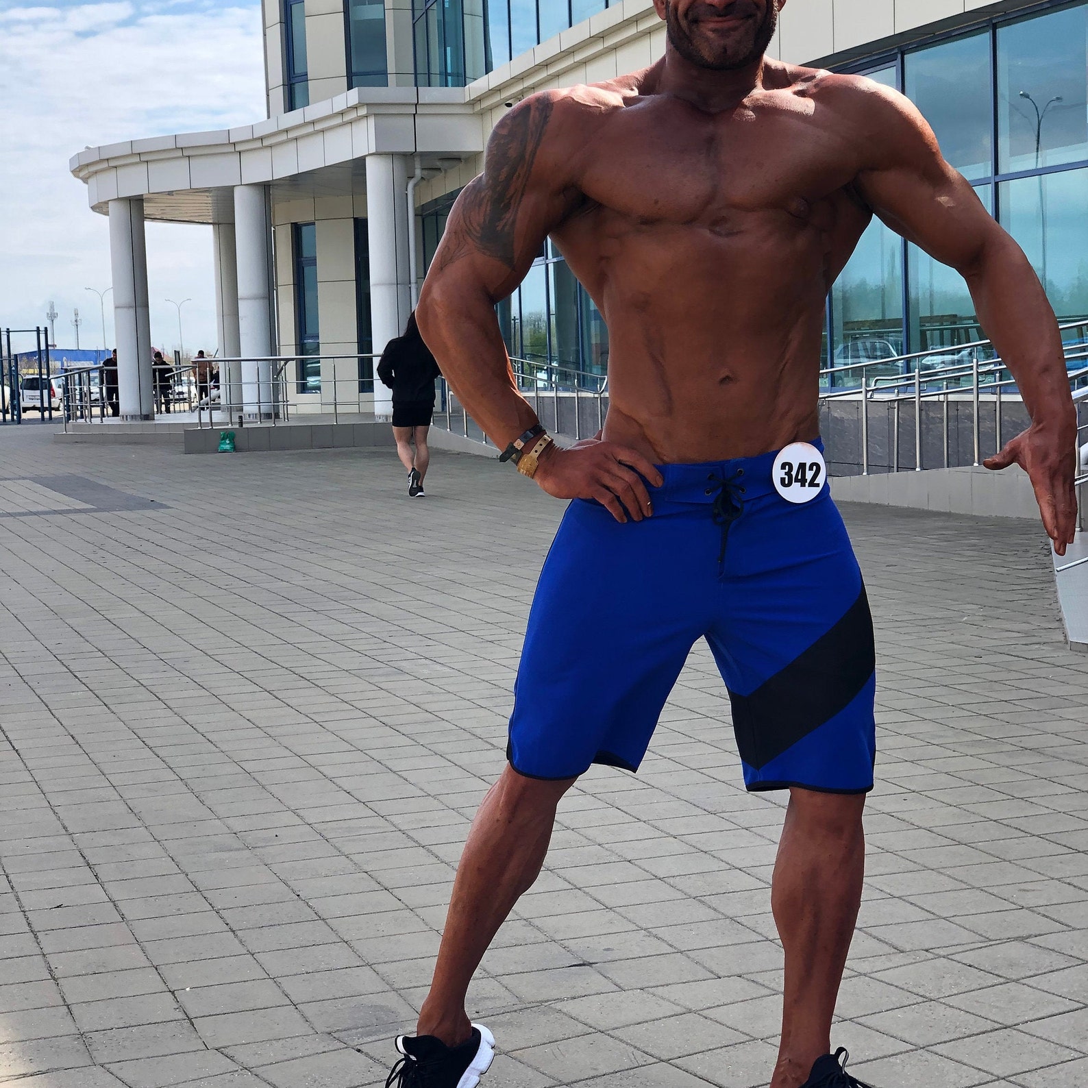 Custom Made Men's Physique Shorts / Mens Physique / Etsy