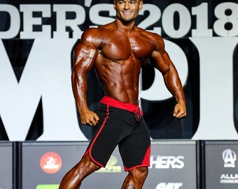 Custom Made Men's Physique Shorts Mens Physique Boardshorts Competition  Shorts Mens Physique Posing Shorts -  Canada