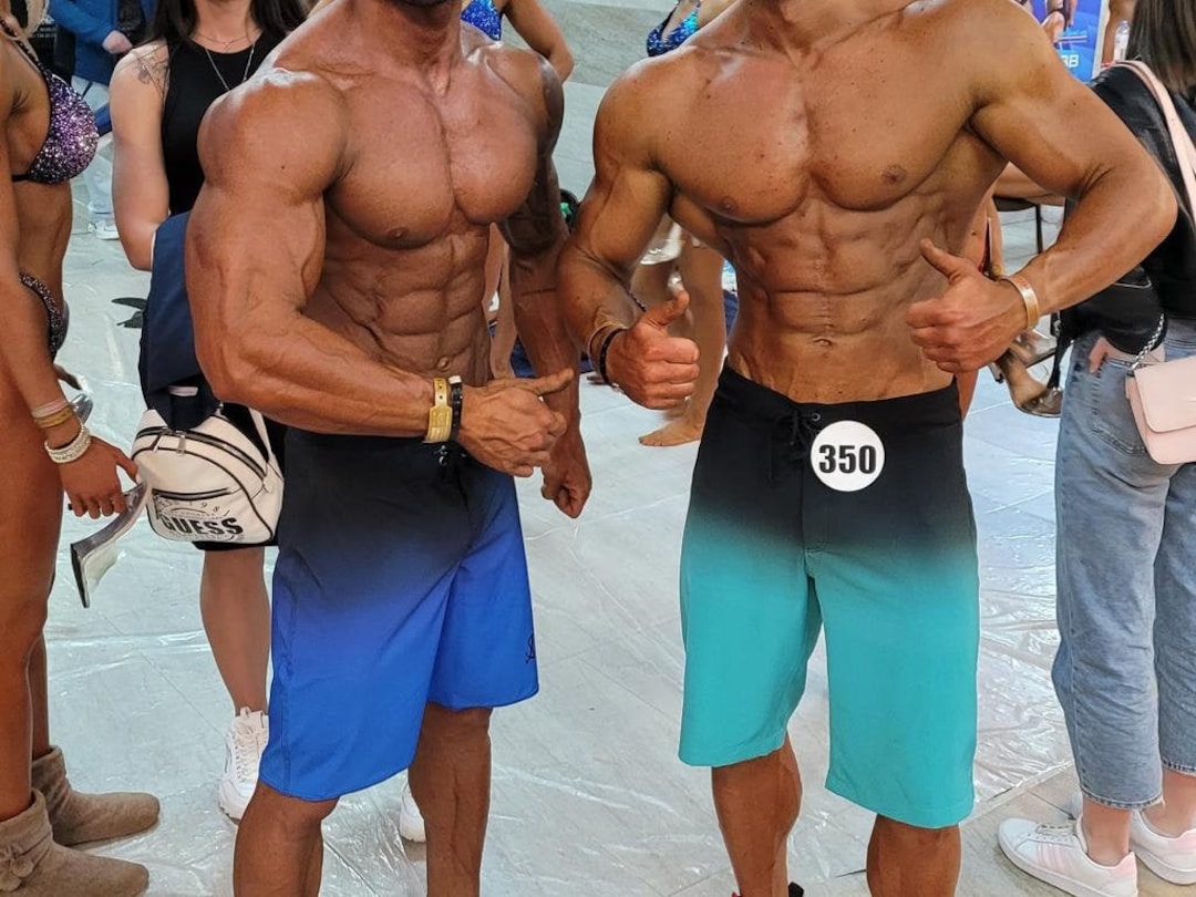 Custom Made Men's Physique Shorts / Boardshorts / Competition Board