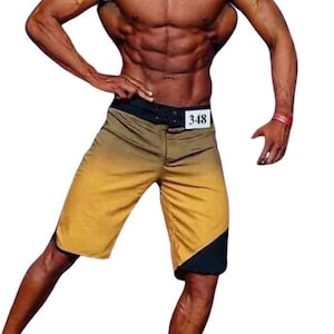 IFBB NPC WBFF Custom made Mens Physique BoardShorts Competition Shorts Men’s physique posing shorts
