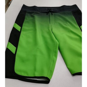 IFBB NPC posing custom shorts bodybuilding with gradient