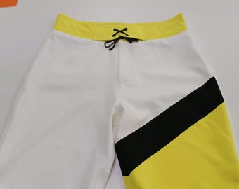 Custom made men&#39;s competition physique boardshorts - posing shorts