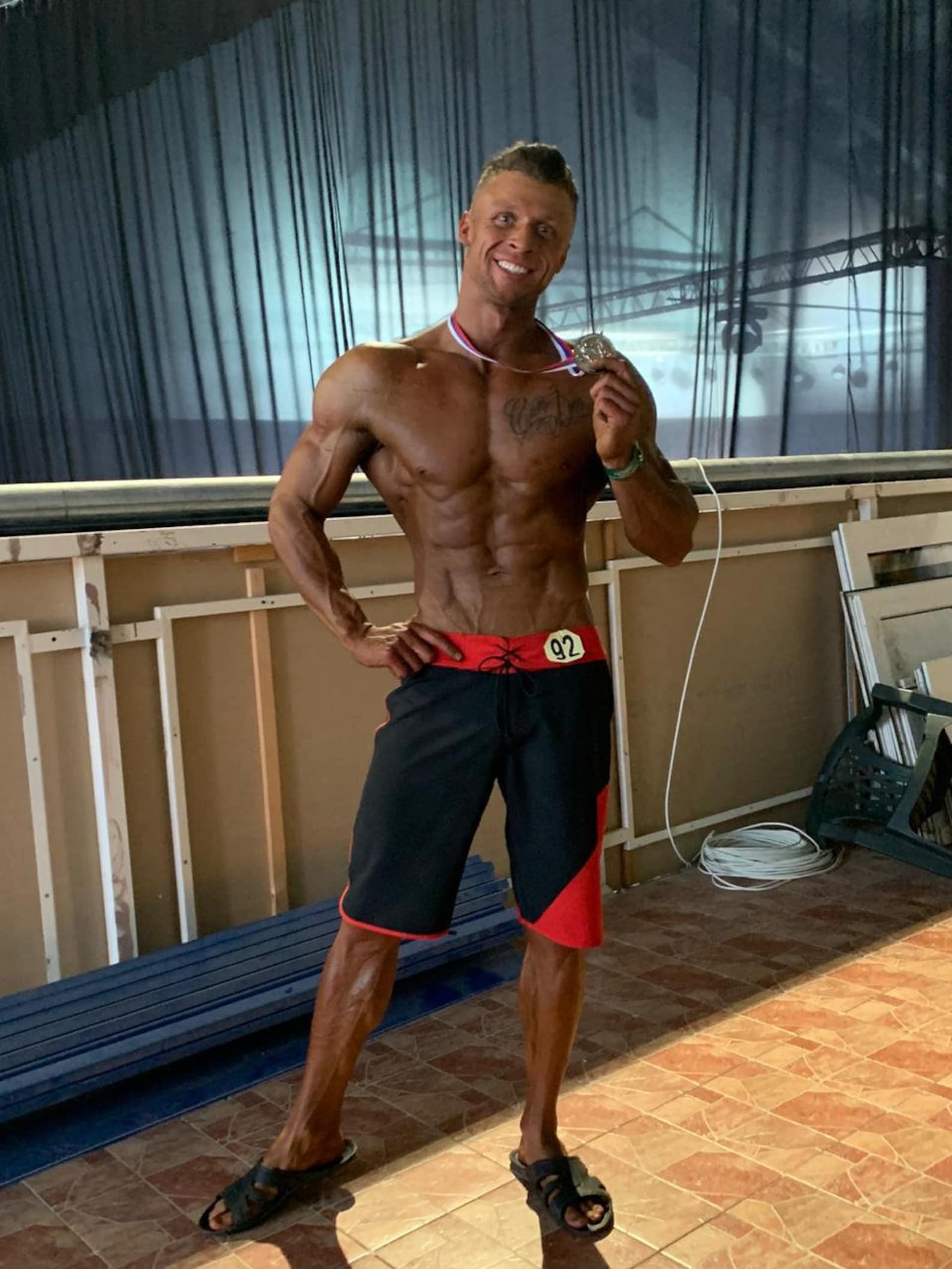 Custom Men's Physique Shorts / BoardShorts Competition Etsy