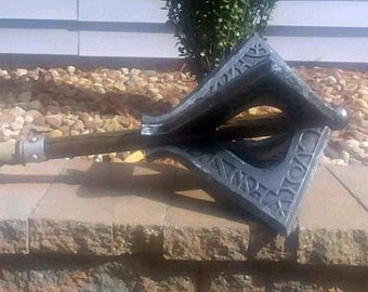 LARP/Cosplay Foam Mace:  Steel Video Game Inspired &quot;Steel Mace&quot;