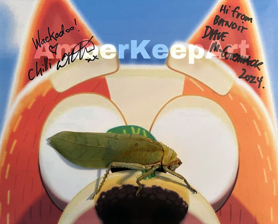 Autographed Taxidermy