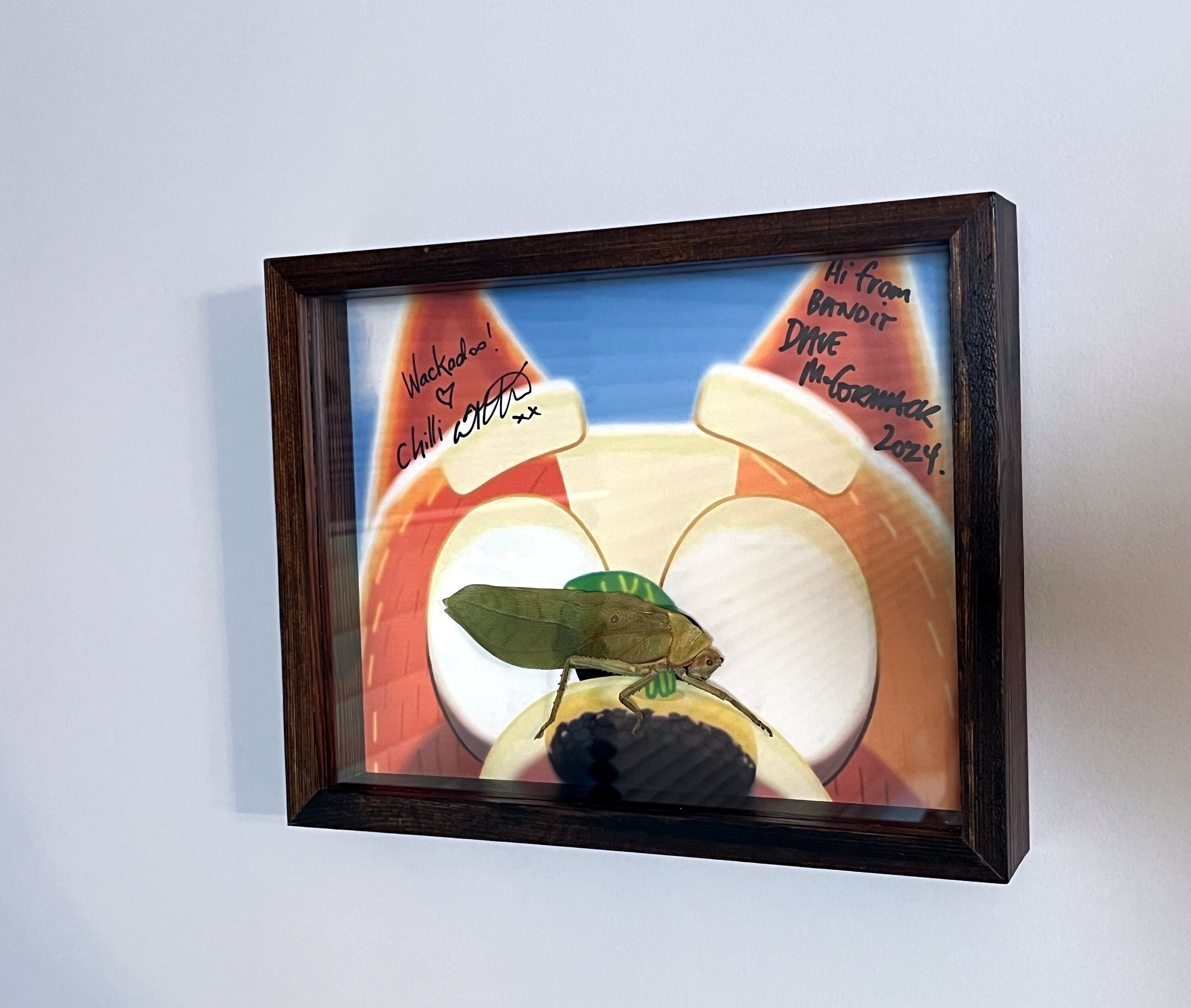 Autographed Taxidermy