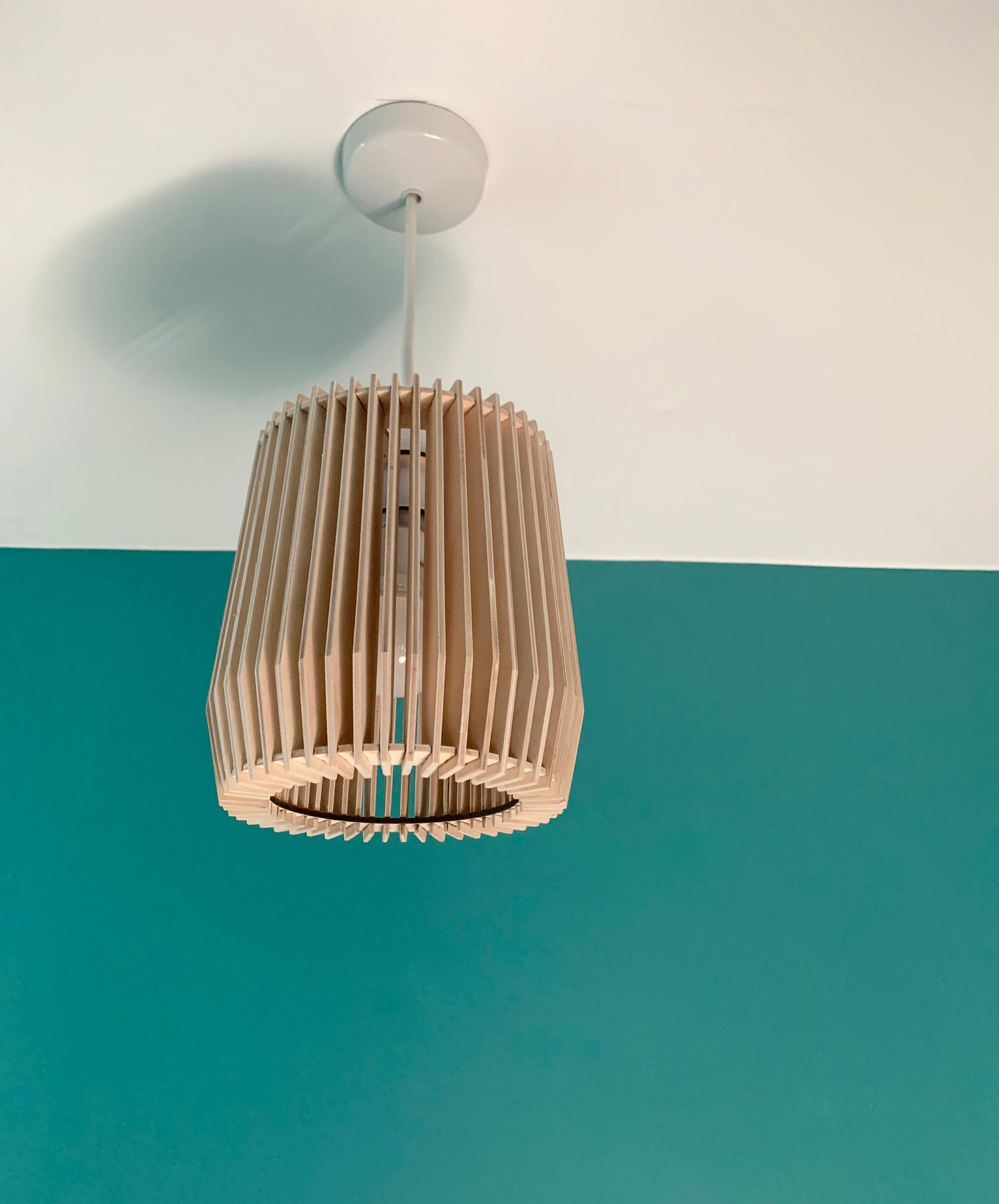 Lys Three Birch Plywood Ceiling Light /home Lighting /birch Etsy UK