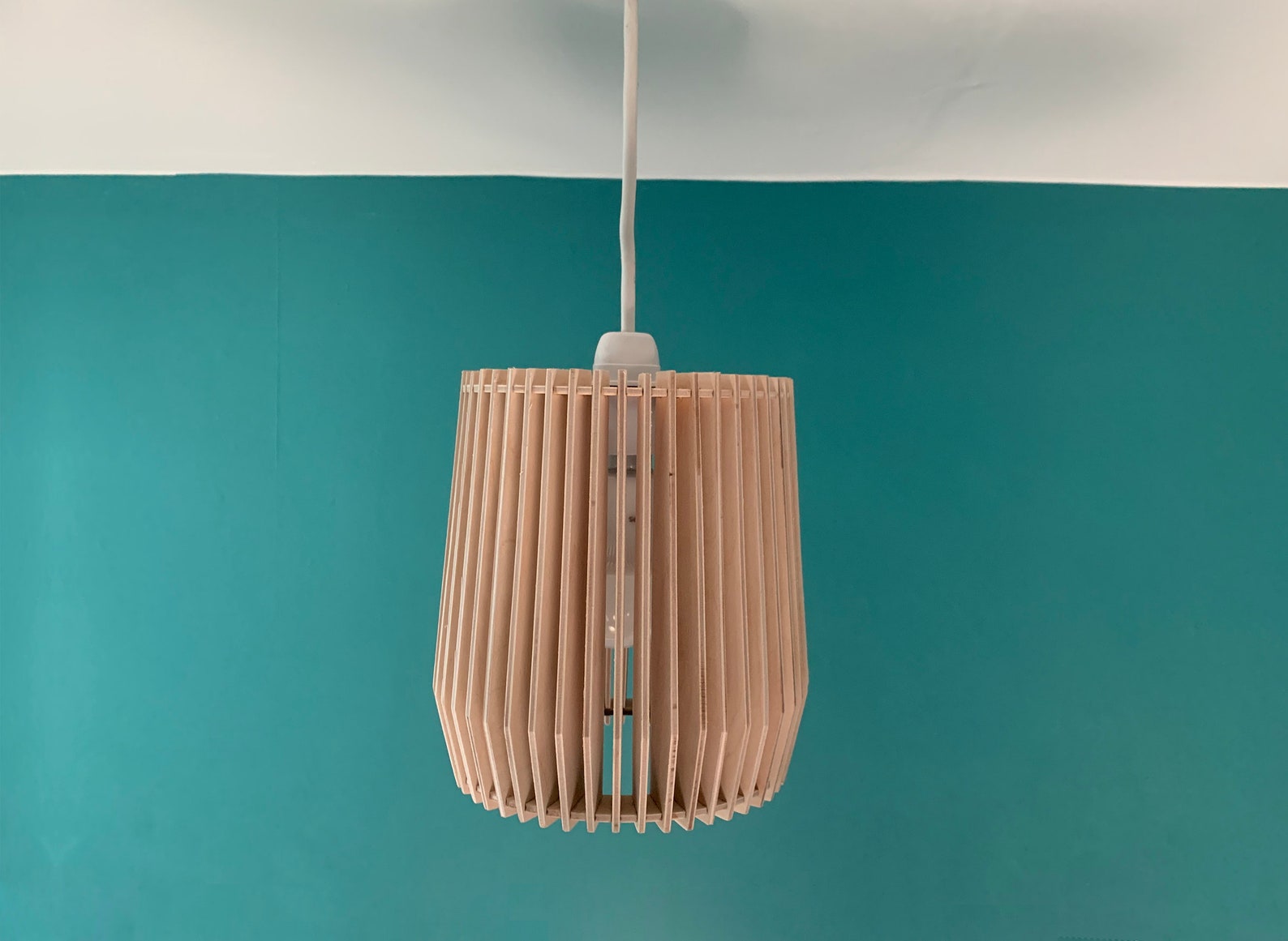 Lys Three Birch Plywood Ceiling Light /home Lighting /birch Etsy UK