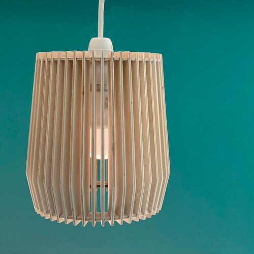 Lys Three Birch Plywood Ceiling Light /home Lighting /birch Etsy UK