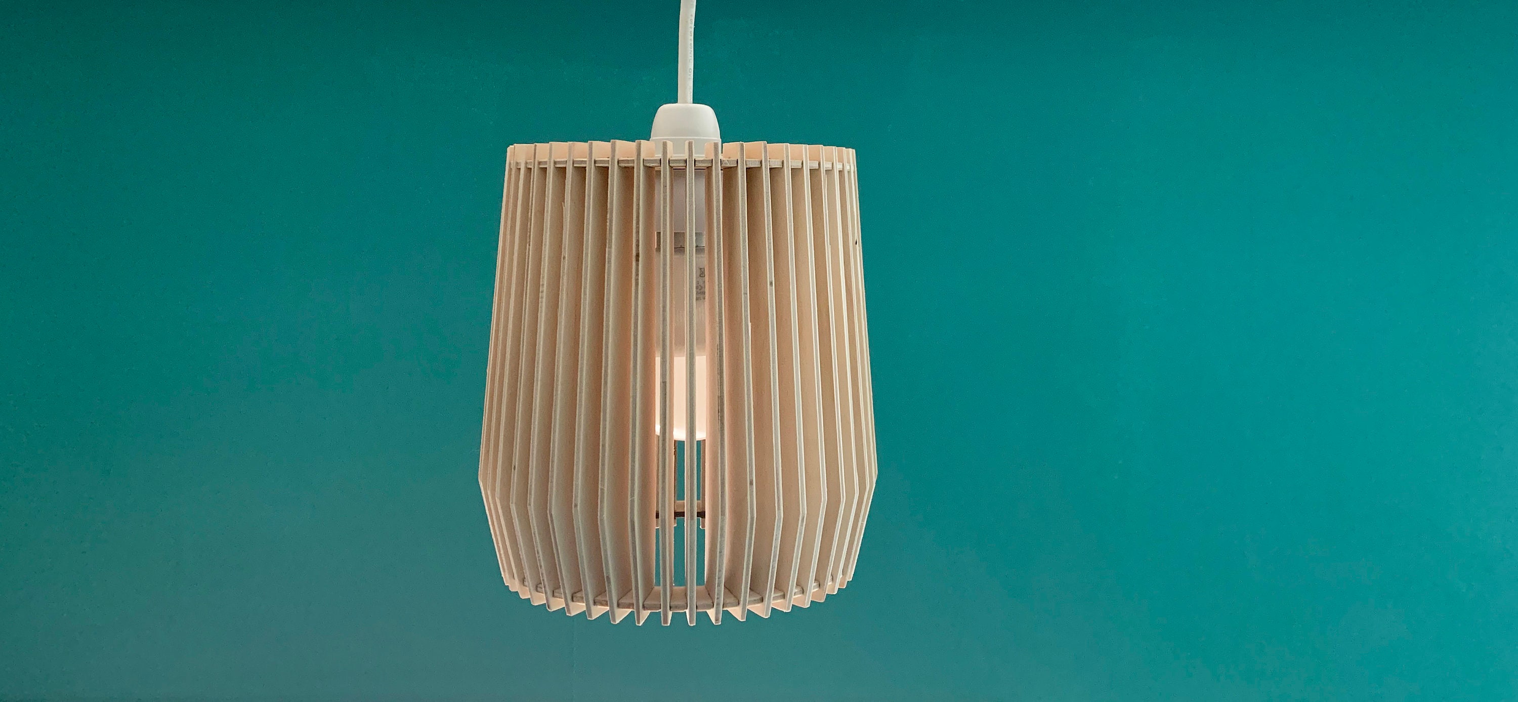 Lys Three Birch Plywood Ceiling Light /home Lighting /birch Etsy UK