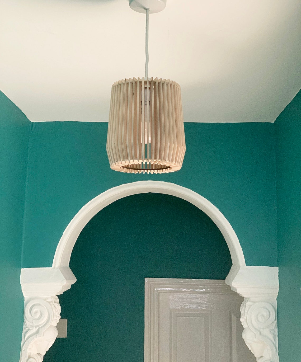 Lys Three Birch Plywood Ceiling Light /home Lighting /birch Etsy UK