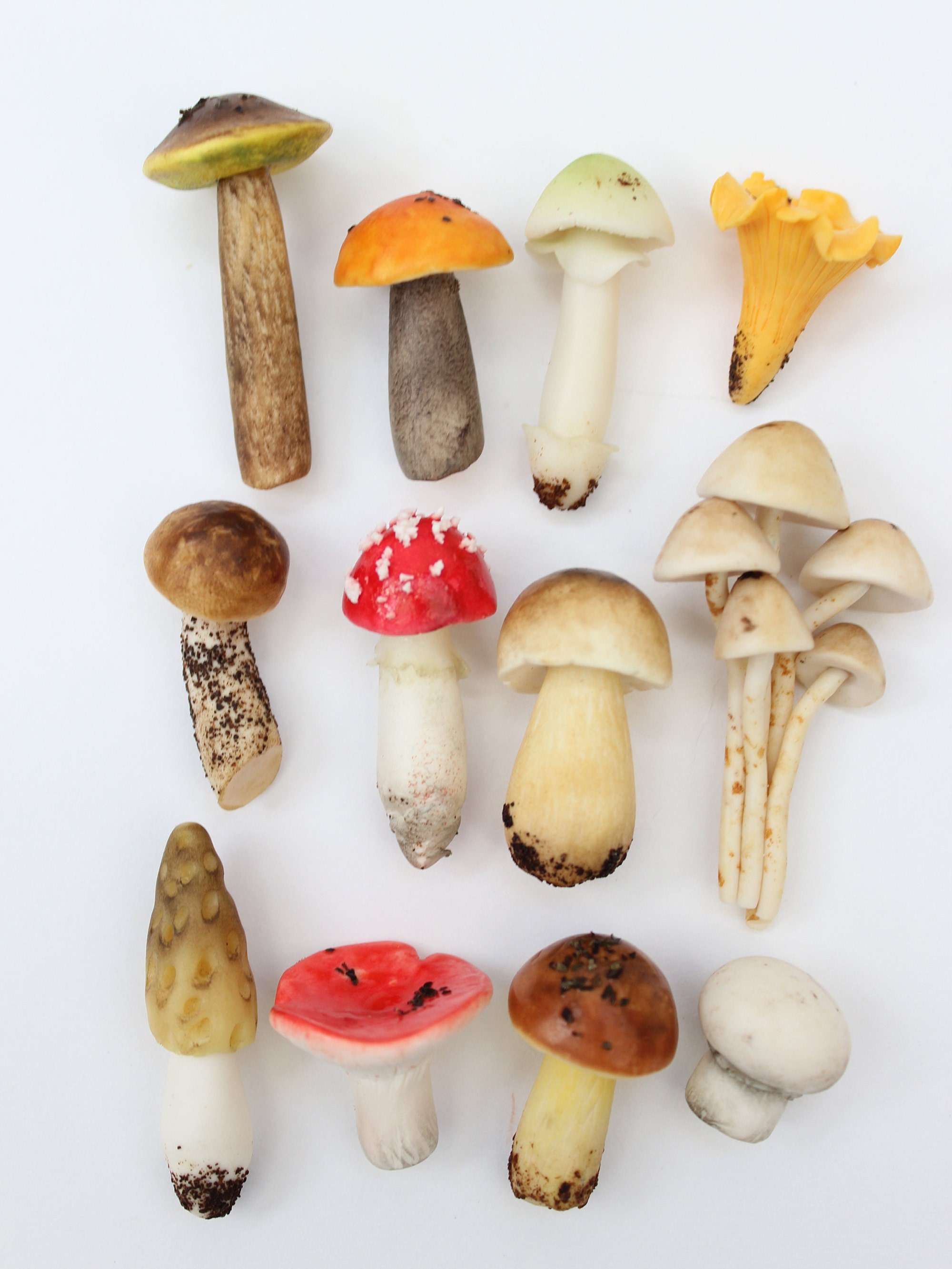 Polymer clay mushroom miniature Plant Decor Fairy garden and Etsy