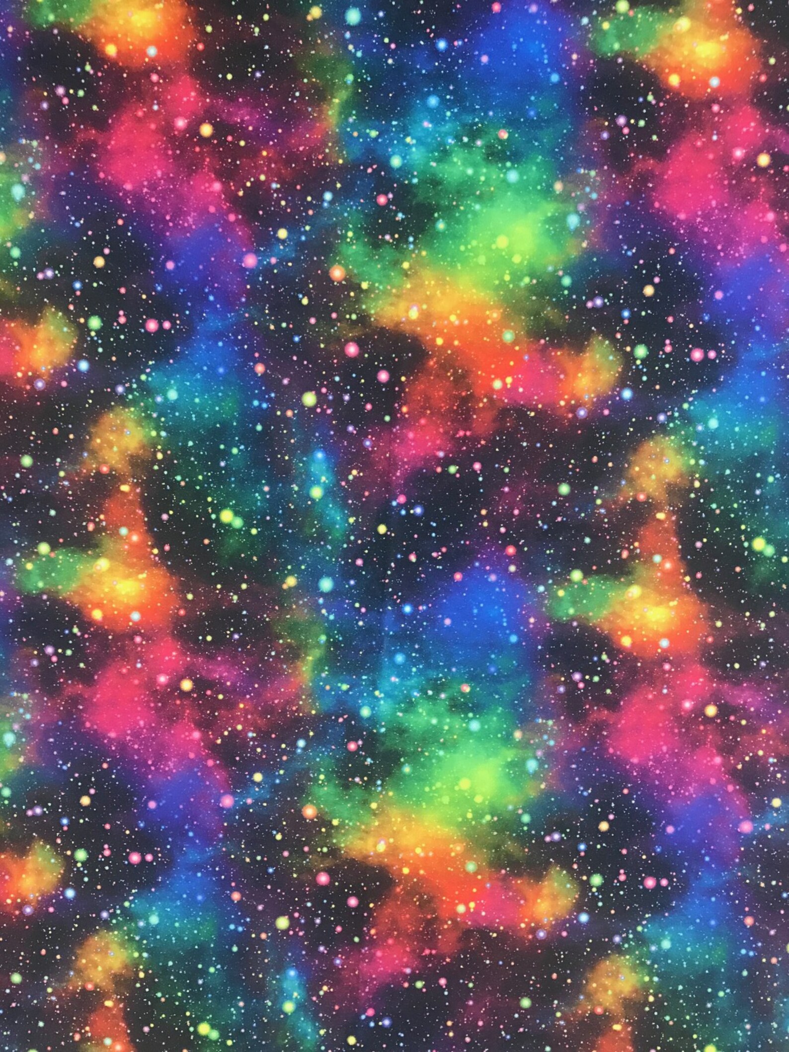 Galaxy Tie Dye Print lycra velvet chiffon scuba mesh | Etsy