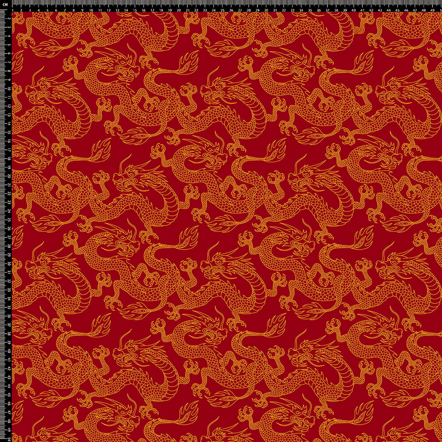 Chinese dragons print lycra velvet chiffon scuba mesh Etsy