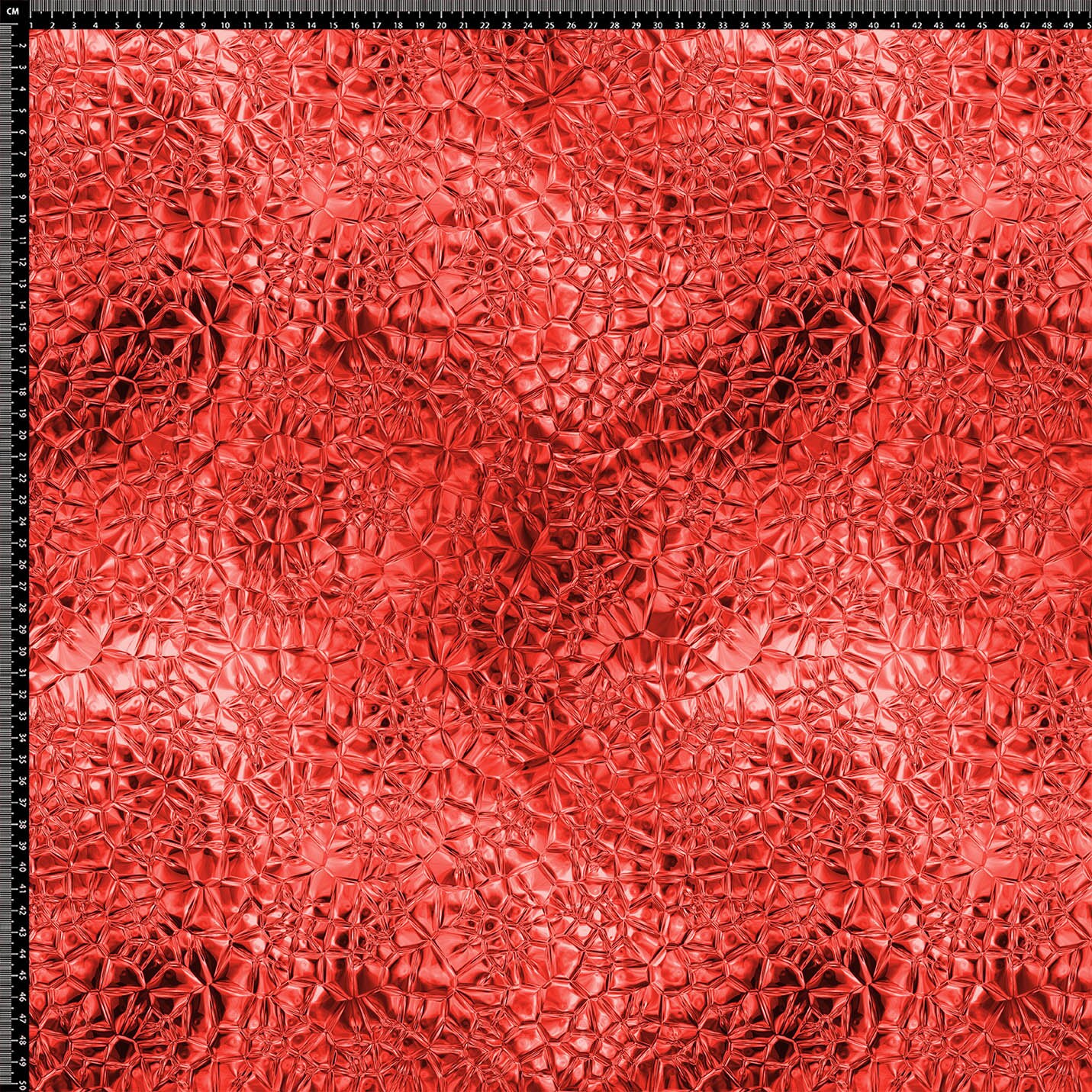 Red shiny look texture print lycra velvet chiffon scuba | Etsy